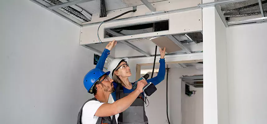 Our Air Duct Virus Disinfection Services in Champlin, MN
