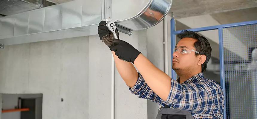 Our Clogged Air Duct Repair Services in Champlin, MN