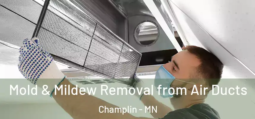 Mold & Mildew Removal from Air Ducts Champlin - MN