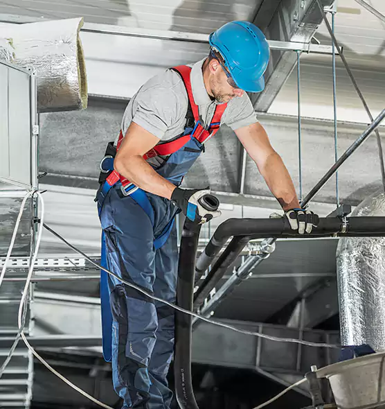 Industrial Duct Cleaning in Champlin